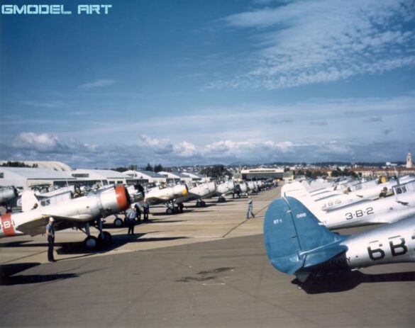 US pre war roundel red dot blue circle white star