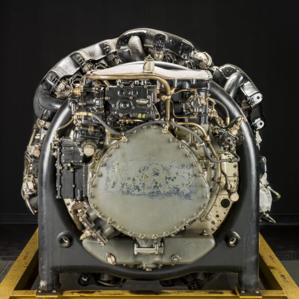 Pratt & Whitney R-4360-35 Wasp Major, 4-Row, Radial 28 Engine NASM A19530050000 NASM2015 00857 000001