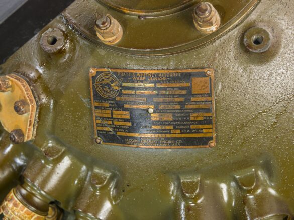 Jacobs (Pratt & Whitney Wasp Jr.) R-985-AN5, Radial 9 Engine (A19600112000) NASM A19600112000 NASM2015 01914