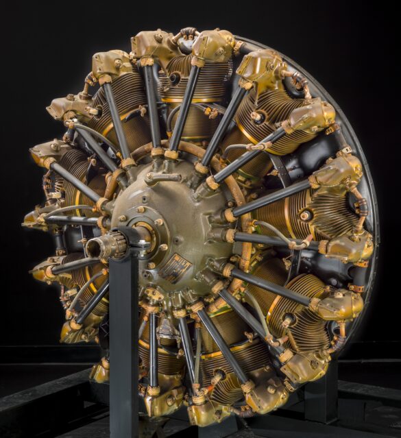 Jacobs (Pratt & Whitney Wasp Jr.) R-985-AN5, Radial 9 Engine (A19600112000) NASM A19600112000 NASM2015 01915 000001