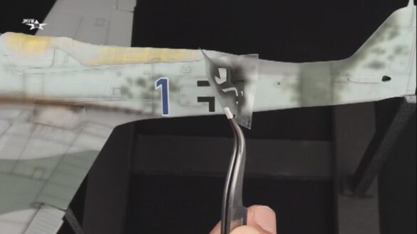 realistic Fw 190D-9 model weathering JM Villalba