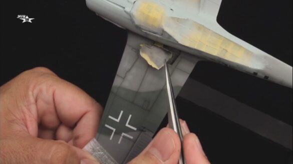 realistic Fw 190D-9 model weathering JM Villalba
