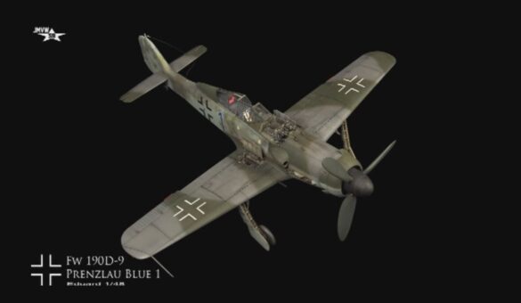 realistic Fw 190D-9 model weathering JM Villalba
