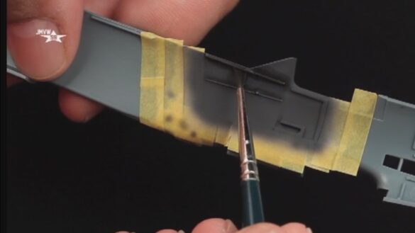 realistic Fw 190D-9 model weathering JM Villalba