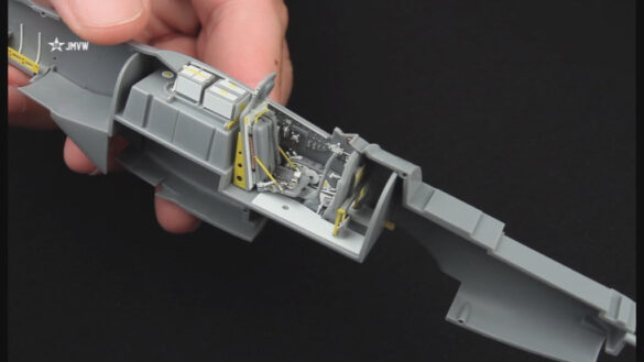 P-51D Mustang realistic metal finish model