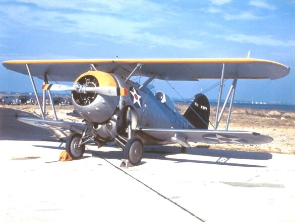 US pre war roundel red dot blue circle white star