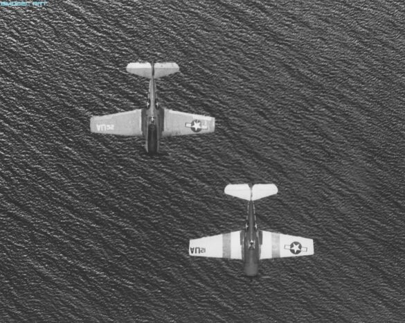 F6F-5K Hellcat drone used to collect radioactive samples during Operation Crossroads 1946