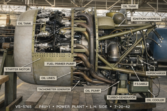 Μοτέρ Pratt & Whitney R-2800 Corsair Μοτέρ Pratt Whitney R 2800 Corsair