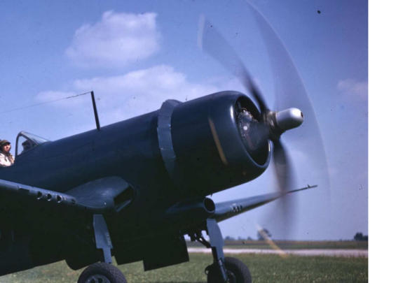 XF4U-3B Corsair prototype BuNo 49664 high altitude turbocharged fighter 1/48 scale model