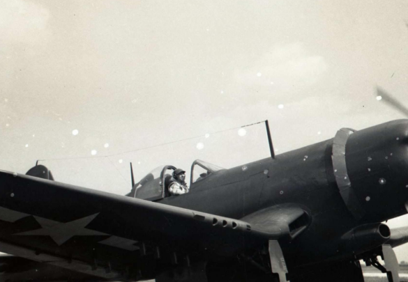 XF4U-3B Corsair prototype BuNo 49664 high altitude turbocharged fighter 1/48 scale model