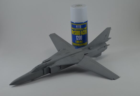 MiG-23ML Red 26 Scale Model Build Guide – Painting, Weathering and Camouflage Techniques Completed MiG-23ML Red 26 scale aircraft model display