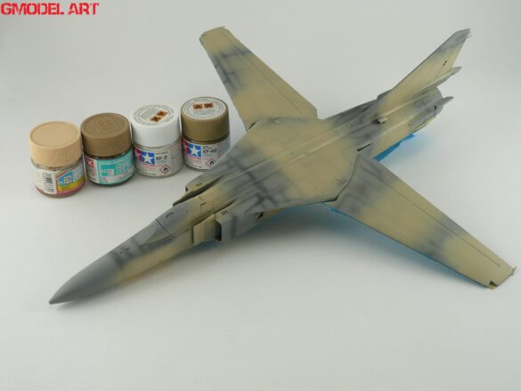 MiG-23ML Red 26 Scale Model Build Guide – Painting, Weathering and Camouflage Techniques Completed MiG-23ML Red 26 scale aircraft model display