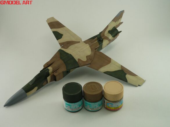 MiG-23ML Red 26 Scale Model Build Guide – Painting, Weathering and Camouflage Techniques Completed MiG-23ML Red 26 scale aircraft model display
