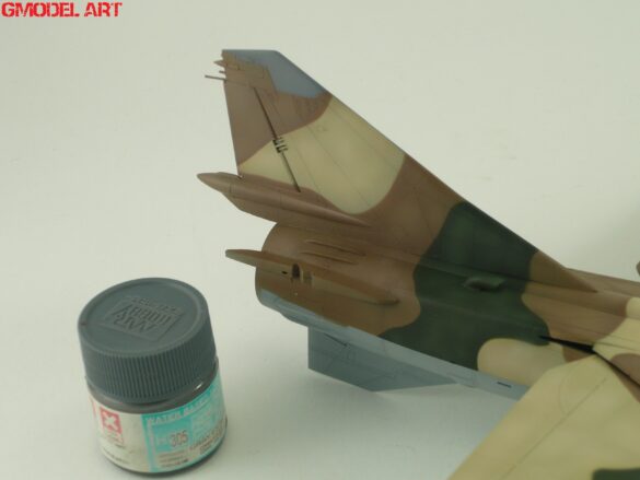 MiG-23ML Red 26 Scale Model Build Guide – Painting, Weathering and Camouflage Techniques Completed MiG-23ML Red 26 scale aircraft model display