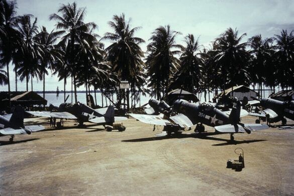 F4U Corsair Blue Gray Light Gray early war camouflage