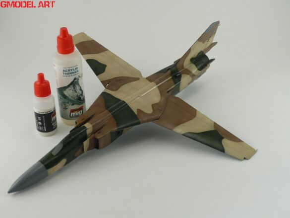 MiG-23ML Red 26 Scale Model Build Guide – Painting, Weathering and Camouflage Techniques Completed MiG-23ML Red 26 scale aircraft model display