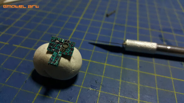 MiG-21MF Bunny Fighter abandoned aircraft model in Eduard 1/48 scale with realistic rust and