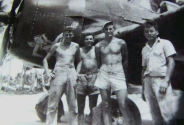 VMFN-533 F6F-5N Hellcat Okinawa 1945
