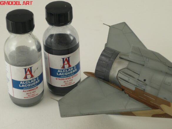 MiG-23ML Red 26 Scale Model Build Guide – Painting, Weathering and Camouflage Techniques Completed MiG-23ML Red 26 scale aircraft model display