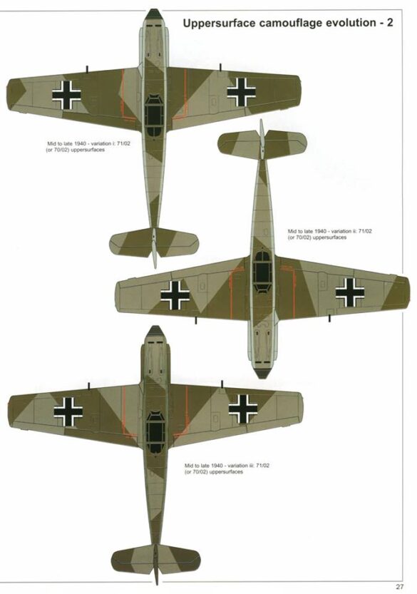 Messerschmitt Bf 109E-7 of Jagdgeschwader 27 During the Balkan Campaign and the Battle of Crete