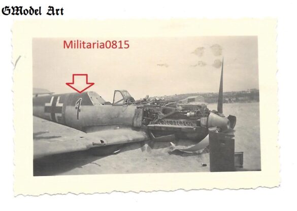 Messerschmitt Bf 109E-7 of Jagdgeschwader 27 During the Balkan Campaign and the Battle of Crete