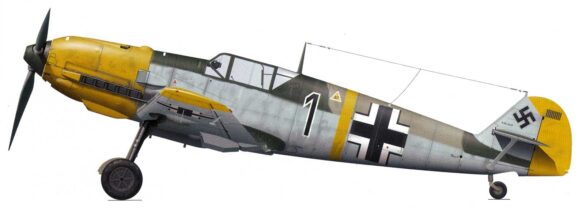 Messerschmitt Bf 109E-7 of Jagdgeschwader 27 During the Balkan Campaign and the Battle of Crete