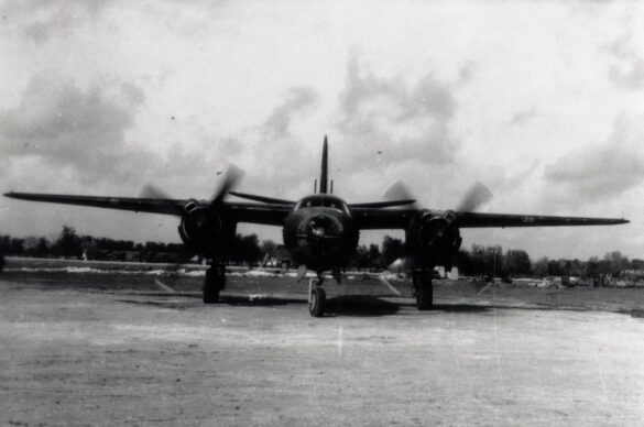 B-26 Marauder scale model weathering exhaust stains olive drab detailed build WWII bomber