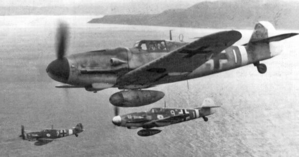 Messerschmitt Bf 109E-7 of Jagdgeschwader 27 During the Balkan Campaign and the Battle of Crete