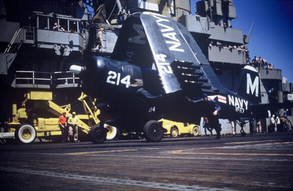 F4U-4-Corsair-Korean War