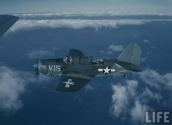 US Navy WW2 Early War Camouflage