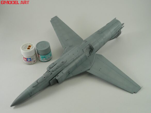 MiG-23ML Red 26 Scale Model Build Guide – Painting, Weathering and Camouflage Techniques Completed MiG-23ML Red 26 scale aircraft model display