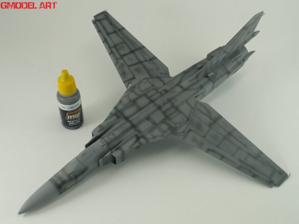 MiG-23ML Red 26 Scale Model Build Guide – Painting, Weathering and Camouflage Techniques Completed MiG-23ML Red 26 scale aircraft model display