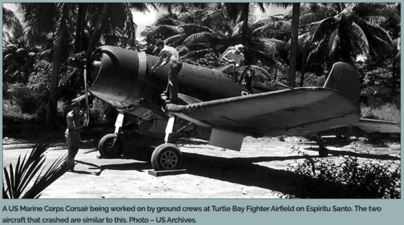 F4u-1D Corsair “Sally” Espiritu Santos , VMF 122