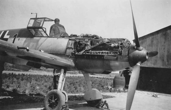 Messerschmitt Bf 109E-7 of Jagdgeschwader 27 During the Balkan Campaign and the Battle of Crete