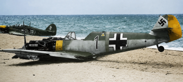 Messerschmitt Bf 109E-7 of Jagdgeschwader 27 During the Balkan Campaign and the Battle of Crete
