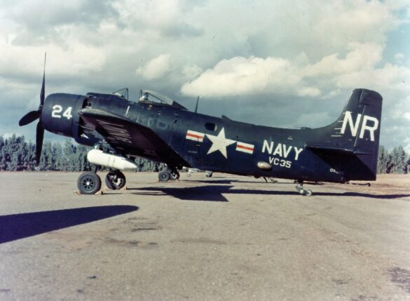 Douglas AD 1Q Skyraider VC 35
