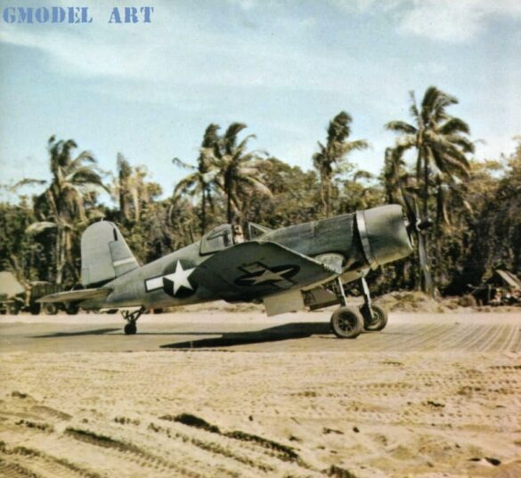 F4U 1A Corsair 8