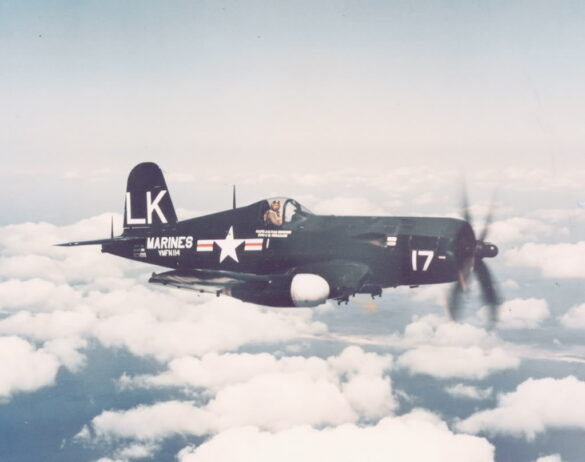 F4U-54N-Corsair-Korean War