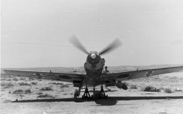 Messerschmitt Bf 109E-7 of Jagdgeschwader 27 During the Balkan Campaign and the Battle of Crete