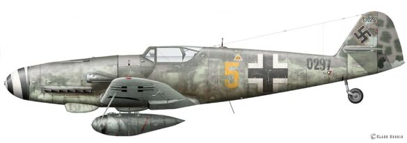 Messerschmitt Bf 109E-7 of Jagdgeschwader 27 During the Balkan Campaign and the Battle of Crete
