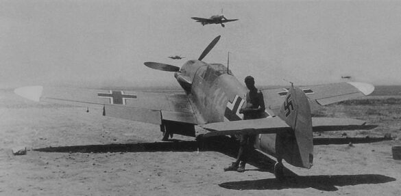 Messerschmitt Bf 109E-7 of Jagdgeschwader 27 During the Balkan Campaign and the Battle of Crete