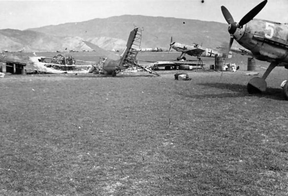 Messerschmitt Bf 109E-7 of Jagdgeschwader 27 During the Balkan Campaign and the Battle of Crete