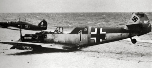 Messerschmitt Bf 109E-7 of Jagdgeschwader 27 During the Balkan Campaign and the Battle of Crete