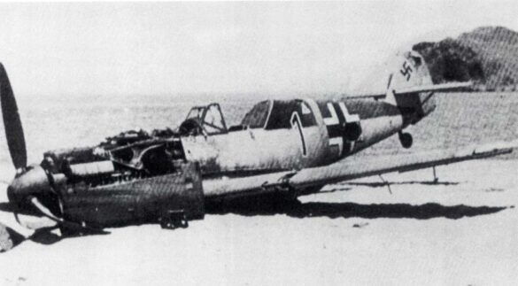 Messerschmitt Bf 109E-7 of Jagdgeschwader 27 During the Balkan Campaign and the Battle of Crete