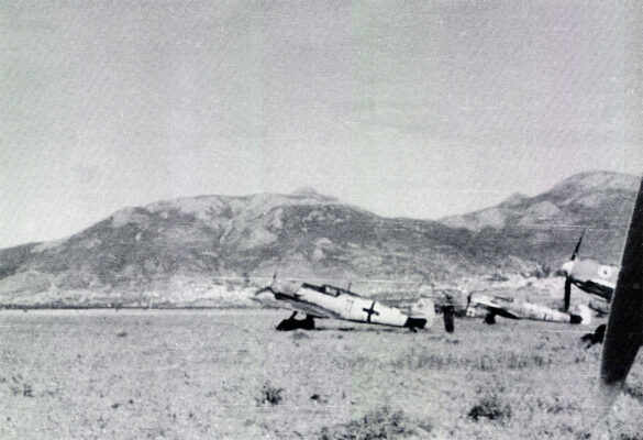 Messerschmitt Bf 109E-7 of Jagdgeschwader 27 During the Balkan Campaign and the Battle of Crete