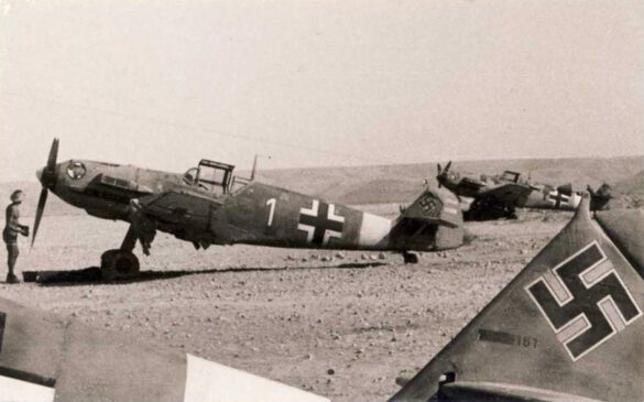 Messerschmitt Bf 109E-7 of Jagdgeschwader 27 During the Balkan Campaign and the Battle of Crete