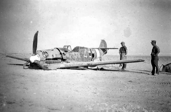Messerschmitt Bf 109E-7 of Jagdgeschwader 27 During the Balkan Campaign and the Battle of Crete