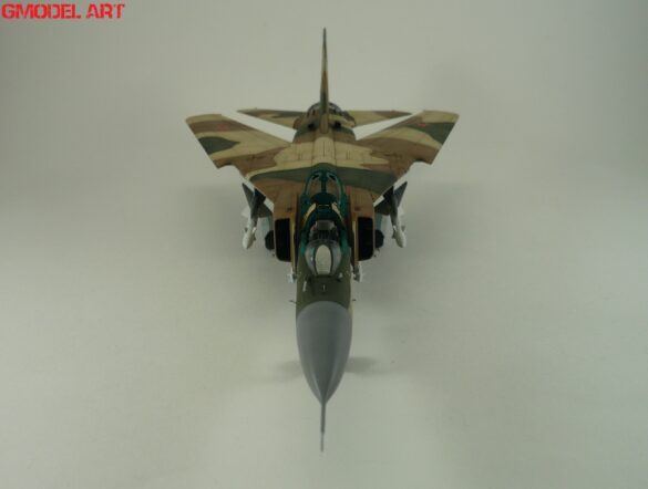 MiG-23ML Red 26 Scale Model Build Guide – Painting, Weathering and Camouflage Techniques MiG-23ML Red 26 scale model with Soviet camouflage and weathering details