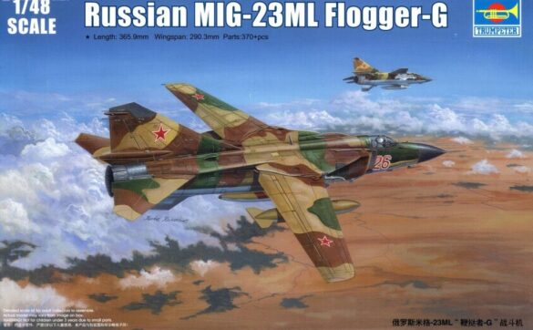 MiG-23ML Red 26 Scale Model Build Guide – Painting, Weathering and Camouflage Techniques MiG-23ML Red 26 scale model with Soviet camouflage and weathering details