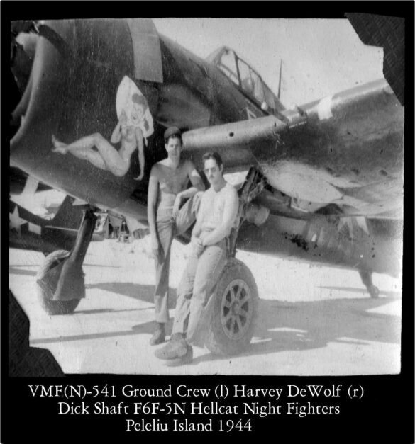 VMFN-533 F6F-5N Hellcat Okinawa 1945